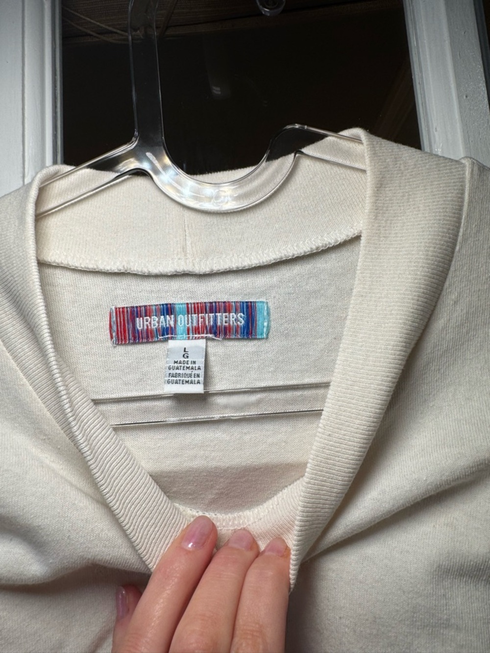 Urban Outfitters life advice, oversize long sleeve TEE vintage - Picture 4 of 5